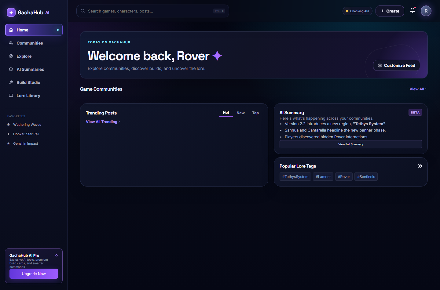 Gachahub project preview